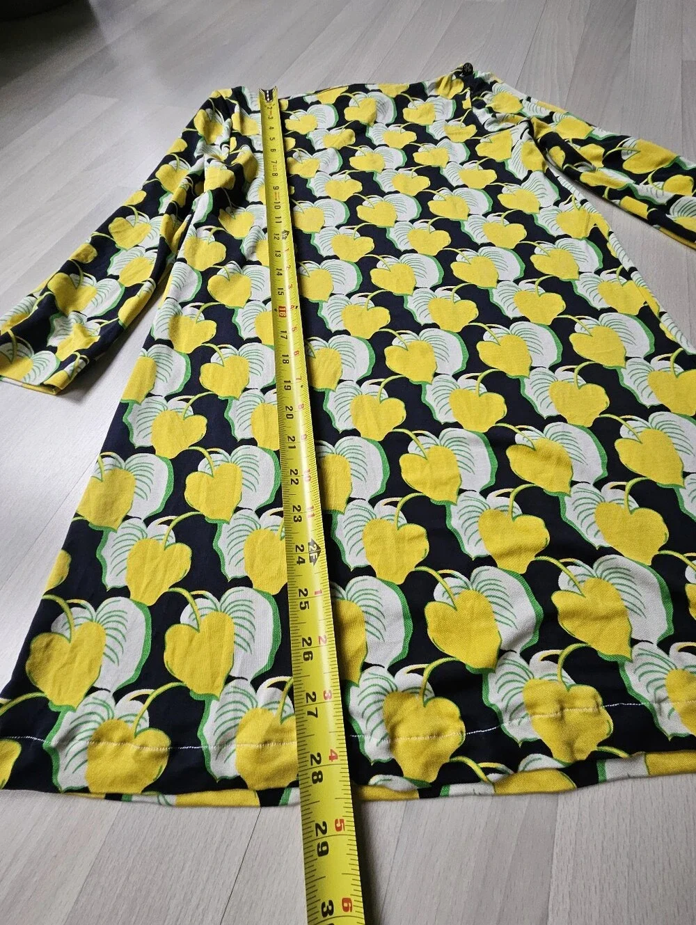 Tory Burch Retro Silk Shift Dress
